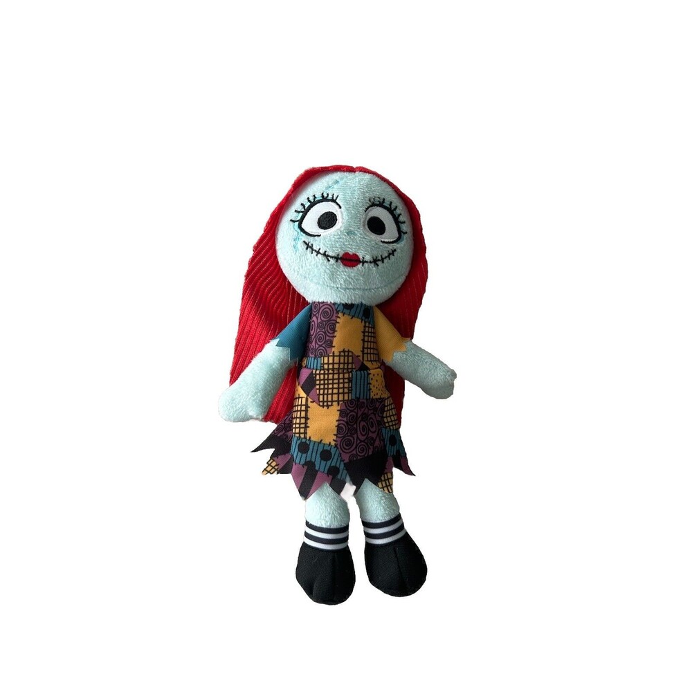 Nightmare Before Christmas Sally Plush 7.5” Disney Halloween Tim Burton